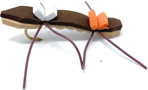 - Chernobyl Ant 12PC Assortment Dry Flies Nymphs Fly Fishing Flies Kit - Image 2