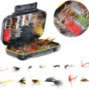 Fly Fishing Flies Kit 64/100/110/120pcs Ha Dry Flies Nymphs Fly Fishing Flies Kit - Image 8