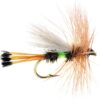 Lime Royal Trude Classic Trout Dry Fly Fishi Dry Flies Nymphs Fly Fishing Flies Kit - Image 2