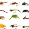 Best Assortment Flies Combo Carp Flies Wet T Dry Flies Nymphs Fly Fishing Flies Kit