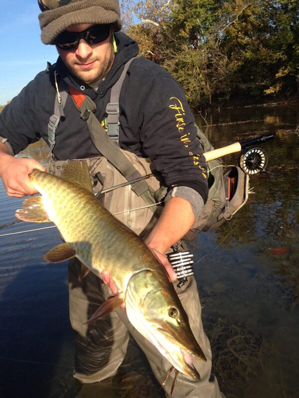 Haggerty Jointed Muskie Fishing Lures -Pike  Dry Flies Nymphs Fly Fishing Flies Kit - Image 4