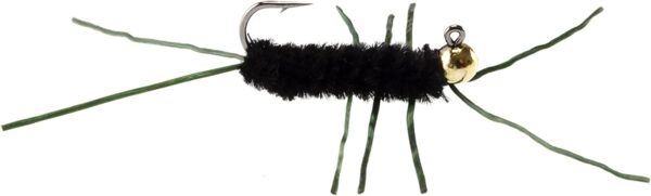 Tungsten Bead Jigged Pat's Rubber Legs Nymph Dry Flies Nymphs Fly Fishing Flies Kit - Image 2