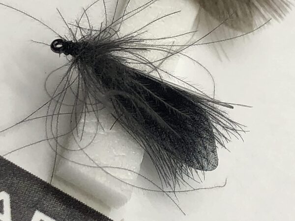 Realistic Caddis Wings 3 Size Set Dry Flies Nymphs Fly Fishing Flies Kit - Image 3