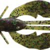PowerBait Crazy Legs Chigger Craw Fishing Artificial Bait Soft Plastic Lures