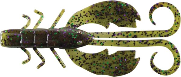PowerBait Crazy Legs Chigger Craw Fishing Artificial Bait Soft Plastic Lures