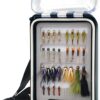 28 Pcs Fly Fishing Flies Kit Portable Handma Dry Flies Nymphs Fly Fishing Flies Kit