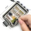 28 Pcs Fly Fishing Flies Kit Portable Handma Dry Flies Nymphs Fly Fishing Flies Kit - Image 6
