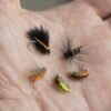 Gofor Fishing Premium Handmade Fly Fishing F Dry Flies Nymphs Fly Fishing Flies Kit - Image 3