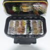 Gofor Fishing Premium Handmade Fly Fishing F Dry Flies Nymphs Fly Fishing Flies Kit - Image 7