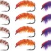 Weighted Scuds Fly Fishing Nymph Trout Fly A Dry Flies Nymphs Fly Fishing Flies Kit
