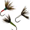 Tenkara Fly Set Sakasa Kebari Spider Rever Dry Flies Nymphs Fly Fishing Flies Kit - Image 3