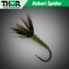 Tenkara Fly Set Sakasa Kebari Spider Rever Dry Flies Nymphs Fly Fishing Flies Kit - Image 4