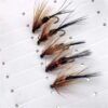 24/127-Pieces Fly Fishing Files Kit #8-#16 H Dry Flies Nymphs Fly Fishing Flies Kit - Image 3