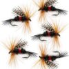 24/127-Pieces Fly Fishing Files Kit #8-#16 H Dry Flies Nymphs Fly Fishing Flies Kit - Image 7