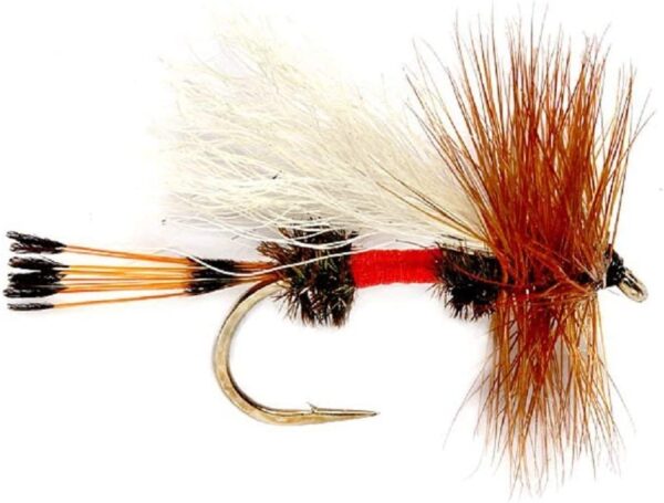 Royal Trude Classic Trout Dry Fly Fishing Fl Dry Flies Nymphs Fly Fishing Flies Kit - Image 2