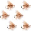 Yellow Elk Hair Caddis Classic Trout Dry Fly Dry Flies Nymphs Fly Fishing Flies Kit