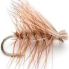 Yellow Elk Hair Caddis Classic Trout Dry Fly Dry Flies Nymphs Fly Fishing Flies Kit - Image 2