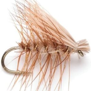 Yellow Elk Hair Caddis Classic Trout Dry Fly Dry Flies Nymphs Fly Fishing Flies Kit