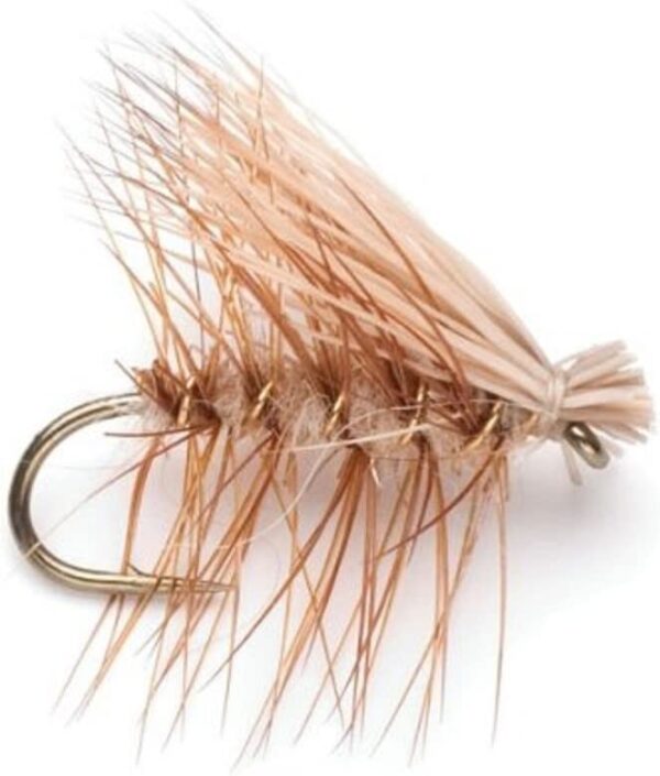 Yellow Elk Hair Caddis Classic Trout Dry Fly Dry Flies Nymphs Fly Fishing Flies Kit - Image 2