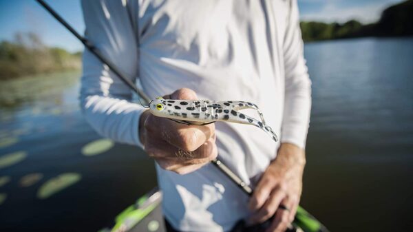 PowerBait Buzz'n Speed Toad Fishing Soft Bait Fishing Artificial Bait Soft Plastic Lures - Image 3