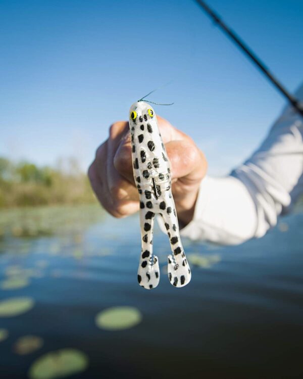 PowerBait Buzz'n Speed Toad Fishing Soft Bait Fishing Artificial Bait Soft Plastic Lures - Image 4