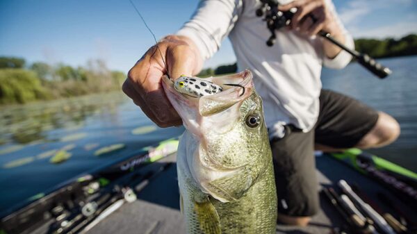 PowerBait Buzz'n Speed Toad Fishing Soft Bait Fishing Artificial Bait Soft Plastic Lures - Image 6