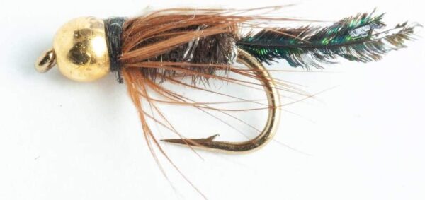 Bead-Head Zug Bug Nymph Fly 6 Pack Dry Flies Nymphs Fly Fishing Flies Kit