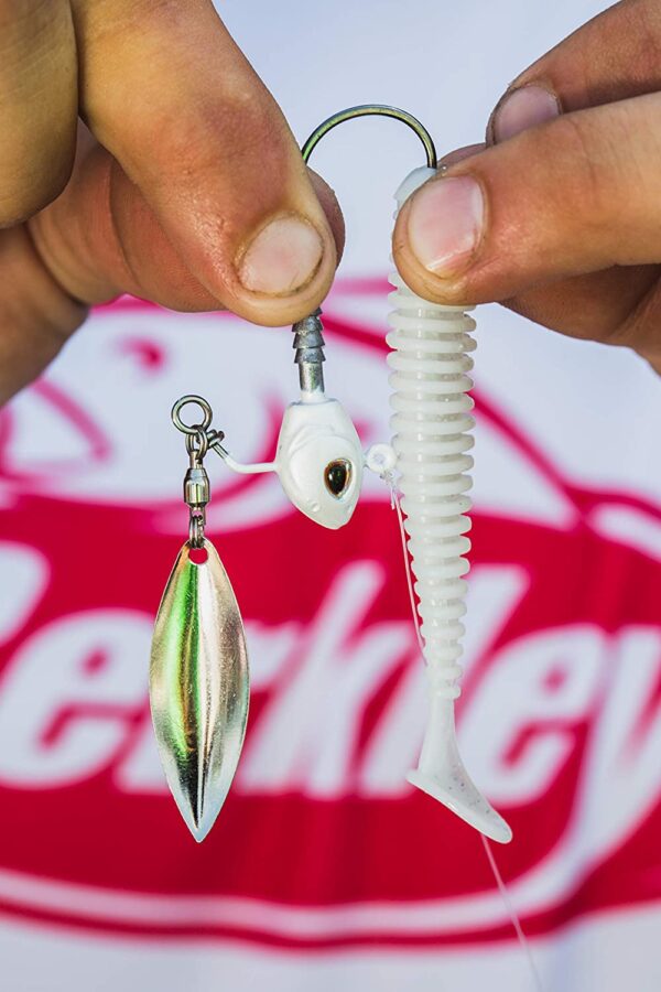 PowerBait Power Swimmer Fishing Artificial Bait Soft Plastic Lures - Image 4