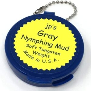 Mojo Mud Non-Toxic Tungsten Putty Fly Fish Dry Flies Nymphs Fly Fishing Flies Kit