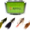 - Wooly Bugger Flies 48 PC Assortment Oliv Dry Flies Nymphs Fly Fishing Flies Kit