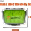 - Wooly Bugger Flies 48 PC Assortment Oliv Dry Flies Nymphs Fly Fishing Flies Kit - Image 3