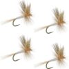 Light Cahill Classic Trout Dry Fly Fishing F Dry Flies Nymphs Fly Fishing Flies Kit