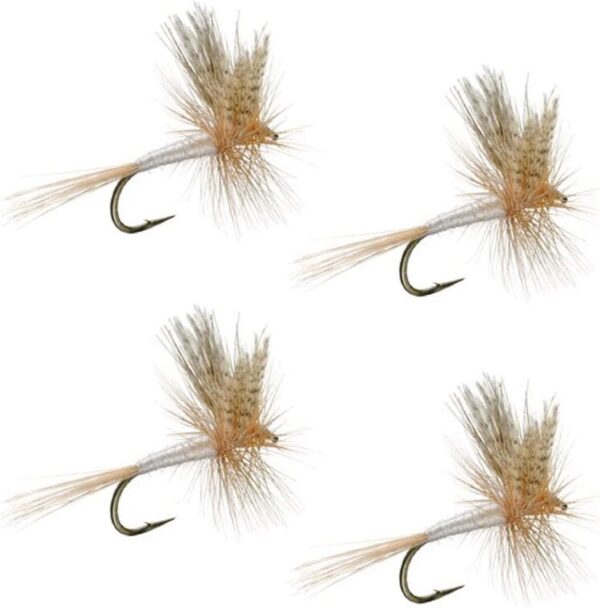 Light Cahill Classic Trout Dry Fly Fishing F Dry Flies Nymphs Fly Fishing Flies Kit