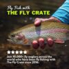 Improved San Juan Squirmy Wormy Trout Worm F Dry Flies Nymphs Fly Fishing Flies Kit - Image 6
