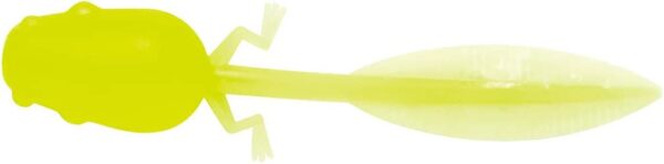 Zaza Tadpoles Artificial Fishing baits  Clear Fishing Artificial Bait Soft Plastic Lures