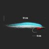 20 pcs 1/0 4cm UV Colors High Carbon Hook Po Dry Flies Nymphs Fly Fishing Flies Kit - Image 5
