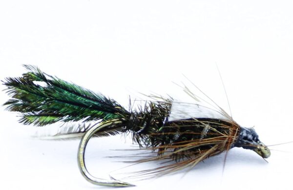 Fly Fishing Assortment with 18 Famous Nymph  Dry Flies Nymphs Fly Fishing Flies Kit - Image 3