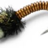 Bead Head Brassie Nymph Flies  12 Fly Fishin Dry Flies Nymphs Fly Fishing Flies Kit