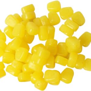 150Pcs Fake Corn Floating Soft Baits Simulati Fishing Artificial Bait Soft Plastic Lures