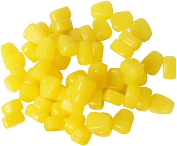150Pcs Fake Corn Floating Soft Baits Simulati Fishing Artificial Bait Soft Plastic Lures