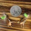 Top Hat Foam Hopper ?C 6 Pc Topwater Fly Fish Dry Flies Nymphs Fly Fishing Flies Kit - Image 4
