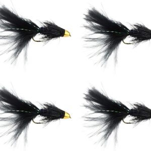 Fly Fishing Cone Head Wooly Buggers Dry Flies Nymphs Fly Fishing Flies Kit
