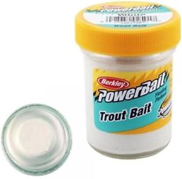 Powerbait Trout Fishing Dough - 1.8 oz. Rainb Fishing Artificial Bait Soft Plastic Lures - Image 2