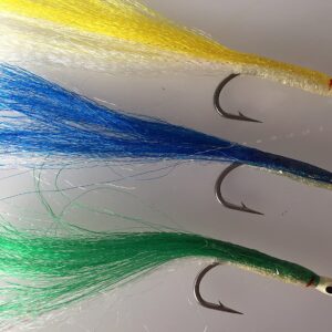 Saltwater Fly Fishing Sand Eels/Sandeels Siz Dry Flies Nymphs Fly Fishing Flies Kit