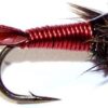 Bead Head Red Copper John Nymph Fly Fishing  Dry Flies Nymphs Fly Fishing Flies Kit - Image 2