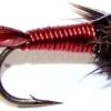 Bead Head Red Copper John Nymph Fly Fishing  Dry Flies Nymphs Fly Fishing Flies Kit - Image 3