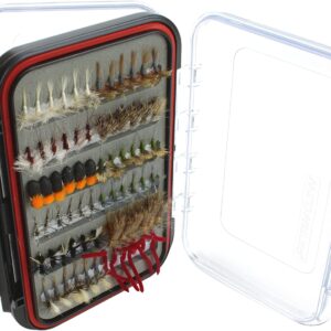 Fly Fishing Most Popular Flies Mega Assortme Dry Flies Nymphs Fly Fishing Flies Kit