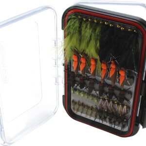 Fly Fishing Most Popular Flies Mega Assortme Dry Flies Nymphs Fly Fishing Flies Kit
