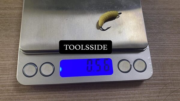 1 Dozen Rubber Wax Worm Grub #10 - Maggots Fi Fishing Artificial Bait Soft Plastic Lures - Image 5