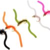 10 Pieces Trout Worm Fly Assortment Fishing  Dry Flies Nymphs Fly Fishing Flies Kit - Image 7
